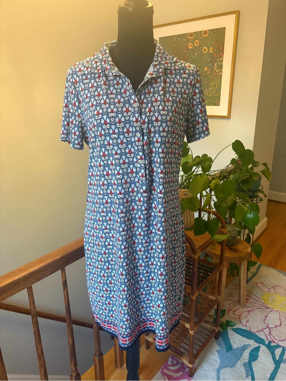 Max Studio Collared Dress